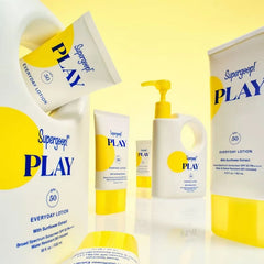 Supergoop! PLAY Everyday Hydrating Body & Face Sunscreen Lotion - SPF 30 - 2.4 fl oz: Avobenzone, Orange Scent