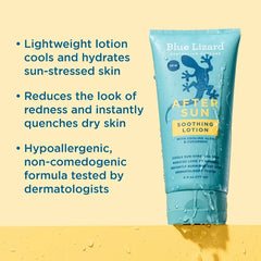 Blue Lizard After Sun Soothing Lotion - 6 fl oz