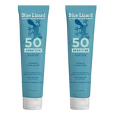 Blue Lizard 2 Pack/5fl oz Each Sensitive Mineral Sunscreen Lotion - SPF 50+